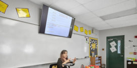 New and innovative capabilities put digital signage within reach of K-12 classrooms--and the technology plays a powerful part throughout the day