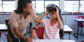 Implementing VR in education should not be a chore--and finding high-quality VR deployment partners will help streamline device management